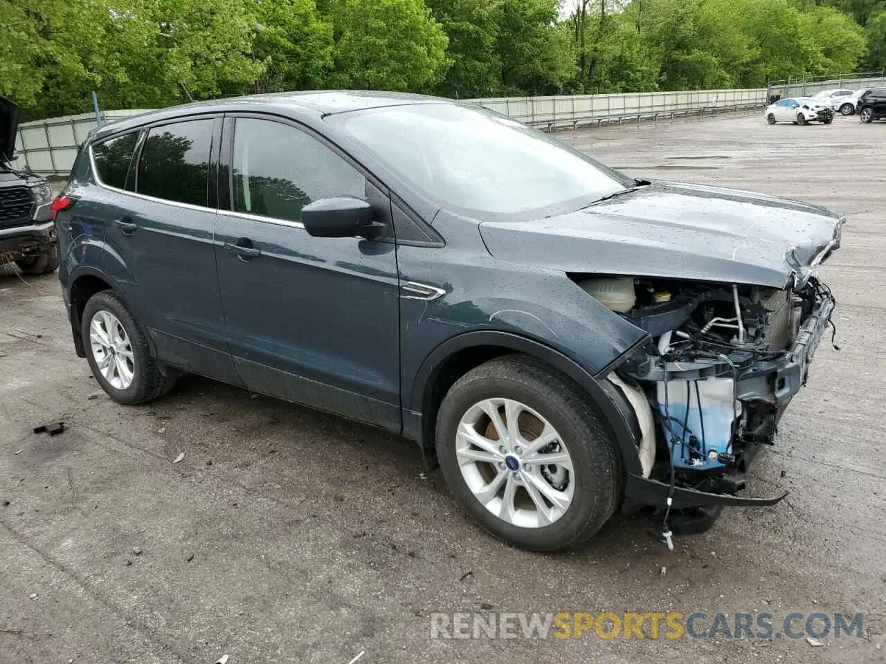 4 Фотография поврежденного автомобиля 1FMCU9GD8KUA94845 FORD ESCAPE 2019