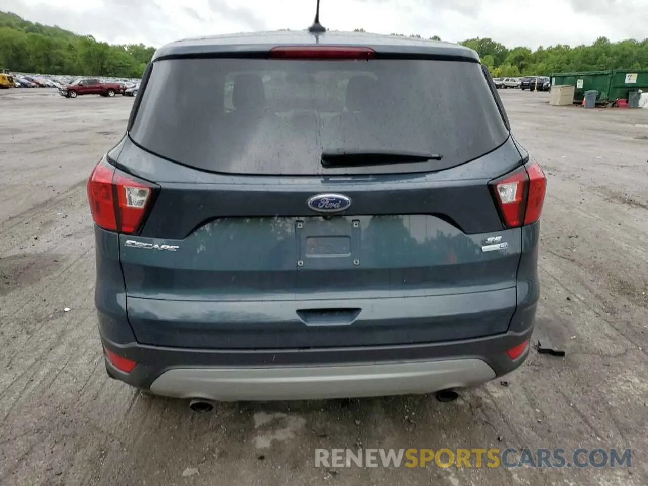 6 Фотография поврежденного автомобиля 1FMCU9GD8KUA94845 FORD ESCAPE 2019