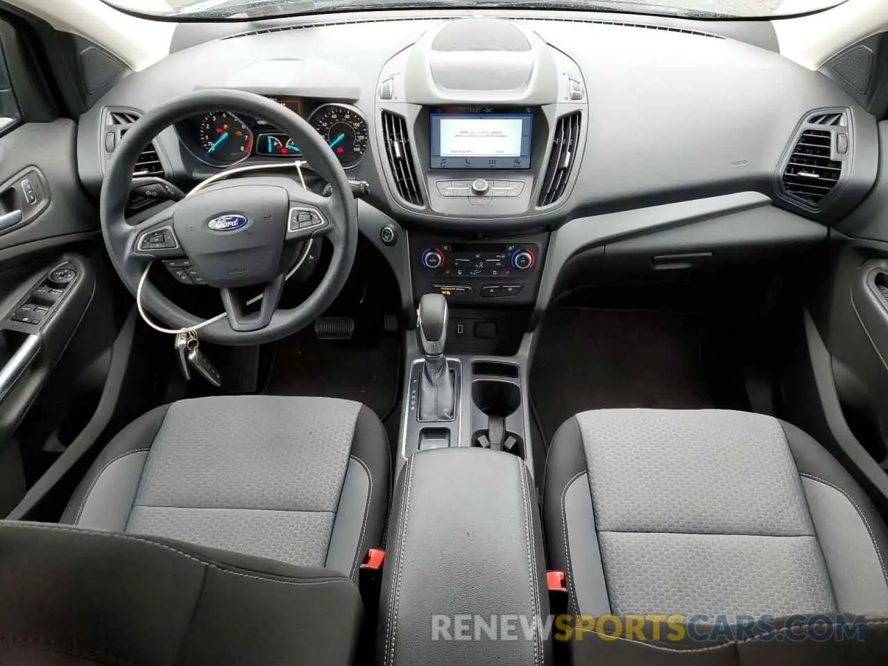 8 Фотография поврежденного автомобиля 1FMCU9GD8KUA94845 FORD ESCAPE 2019