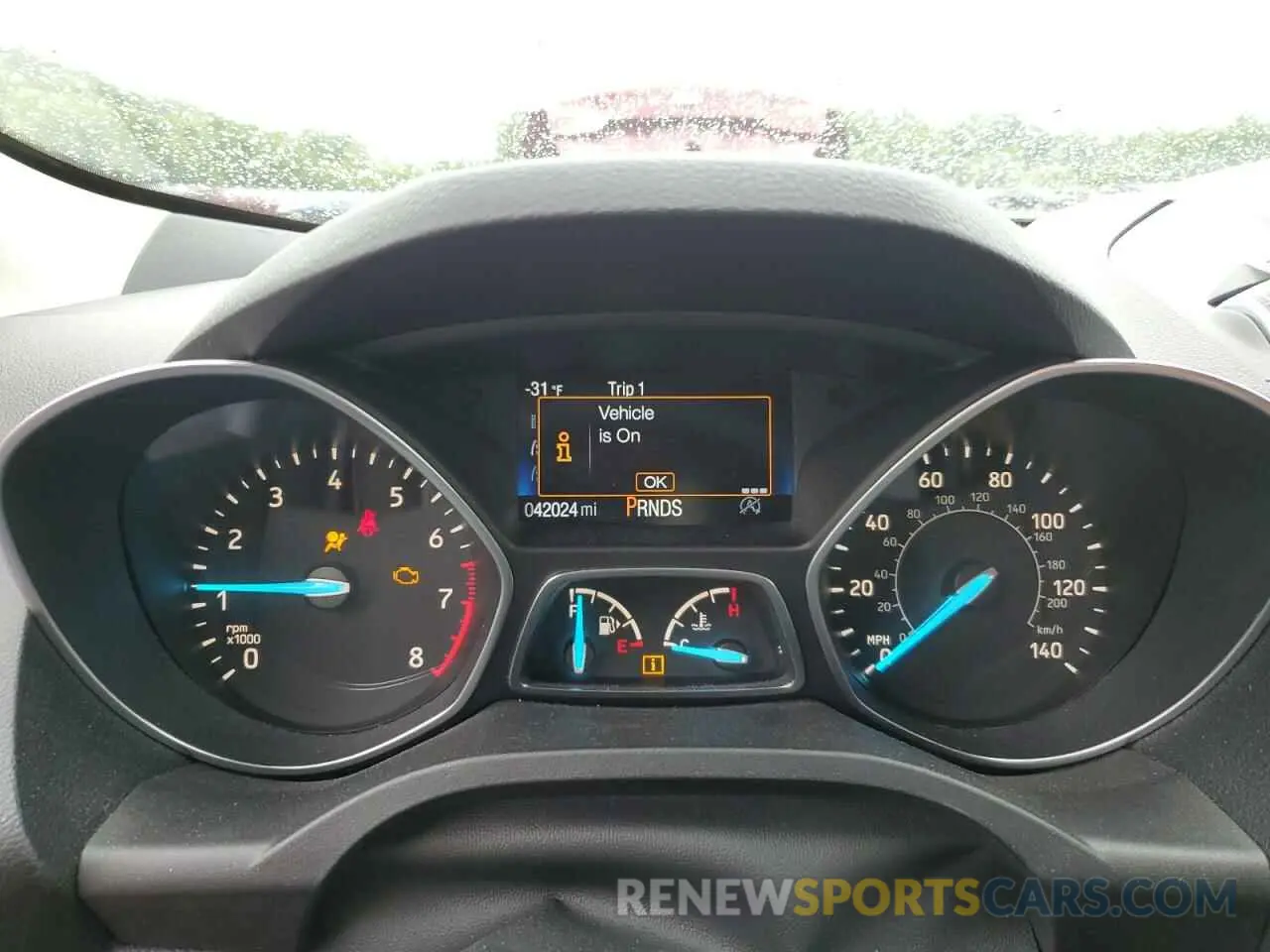 9 Фотография поврежденного автомобиля 1FMCU9GD8KUA94845 FORD ESCAPE 2019