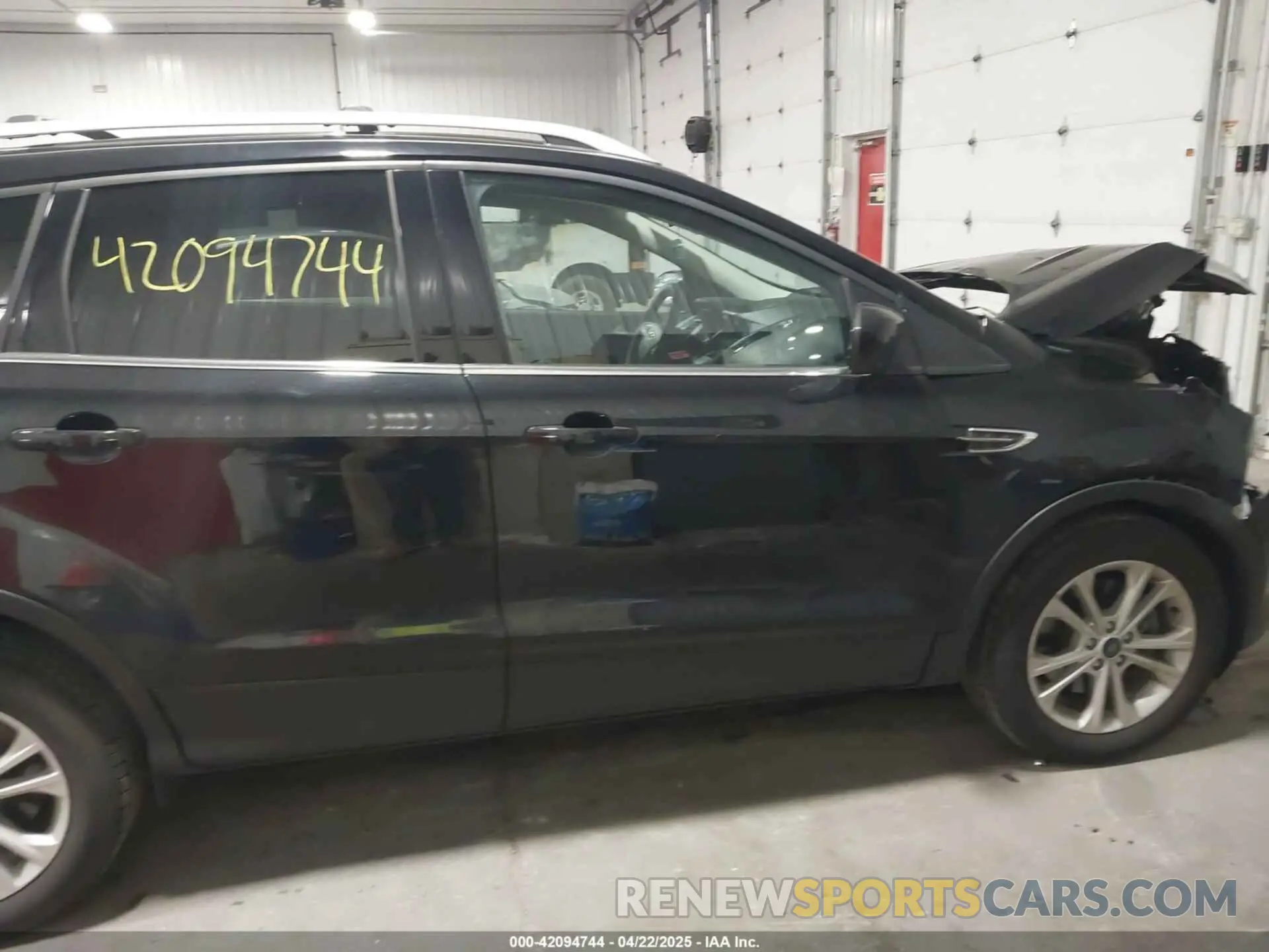13 Photograph of a damaged car 1FMCU9GD8KUB03849 FORD ESCAPE 2019