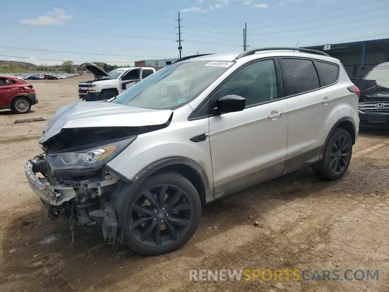 1 Photograph of a damaged car 1FMCU9GD8KUB09943 FORD ESCAPE 2019