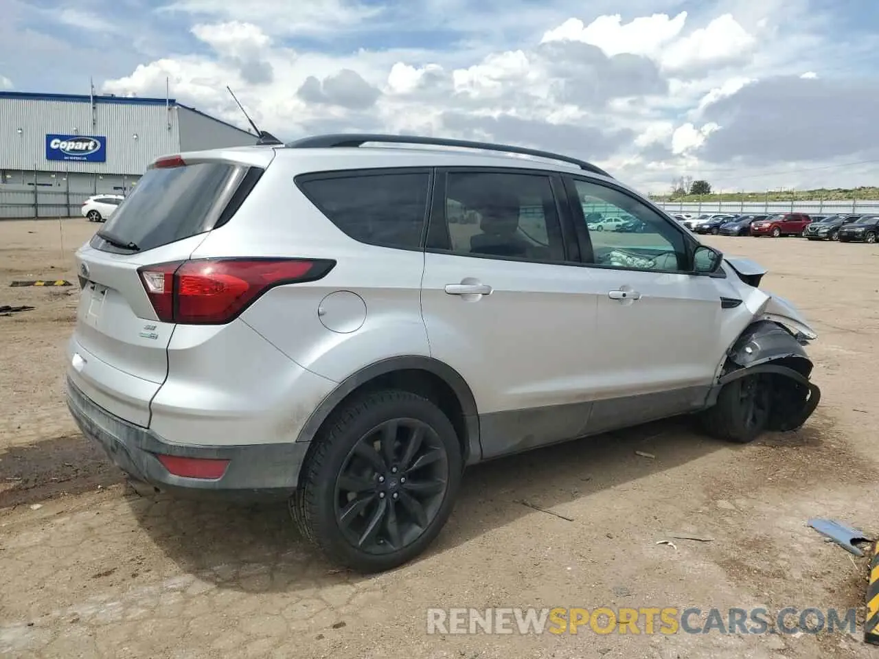 3 Photograph of a damaged car 1FMCU9GD8KUB09943 FORD ESCAPE 2019