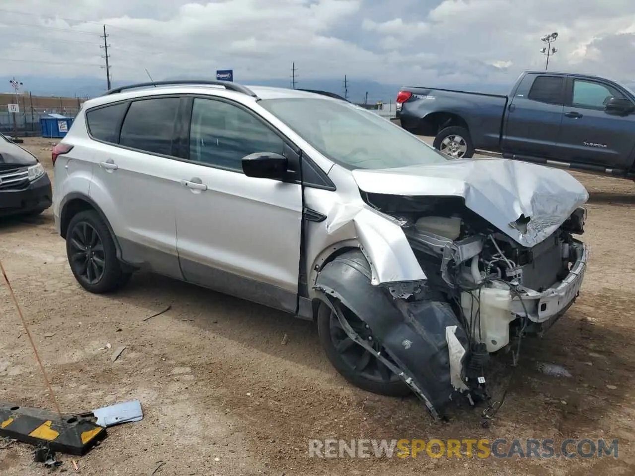 4 Photograph of a damaged car 1FMCU9GD8KUB09943 FORD ESCAPE 2019