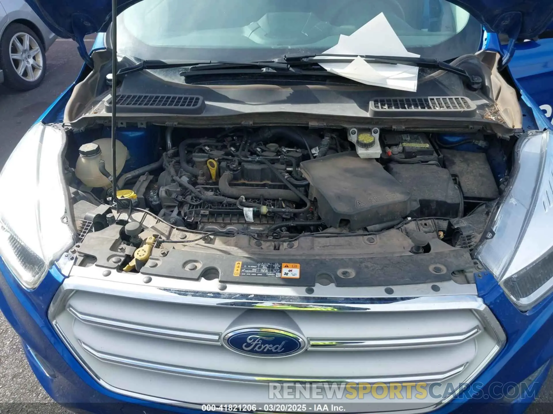 10 Фотография поврежденного автомобиля 1FMCU9GD8KUB15659 FORD ESCAPE 2019