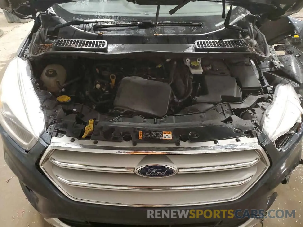 12 Photograph of a damaged car 1FMCU9GD8KUB54347 FORD ESCAPE 2019