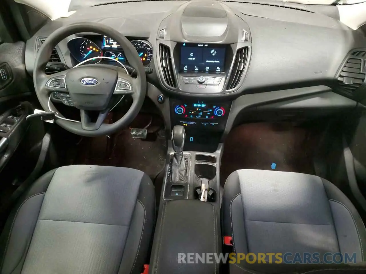 8 Photograph of a damaged car 1FMCU9GD8KUB54347 FORD ESCAPE 2019