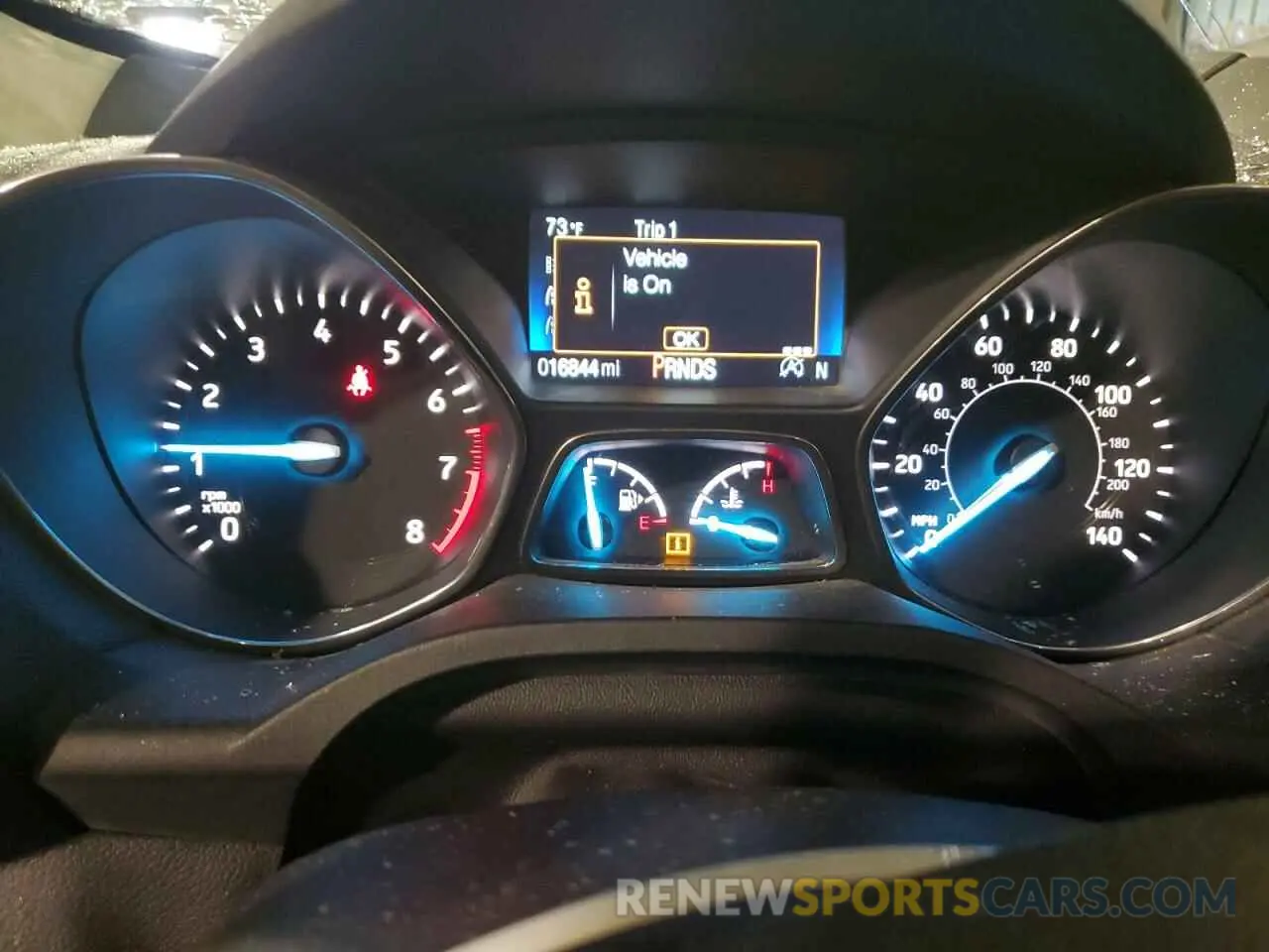 9 Photograph of a damaged car 1FMCU9GD8KUB96923 FORD ESCAPE 2019