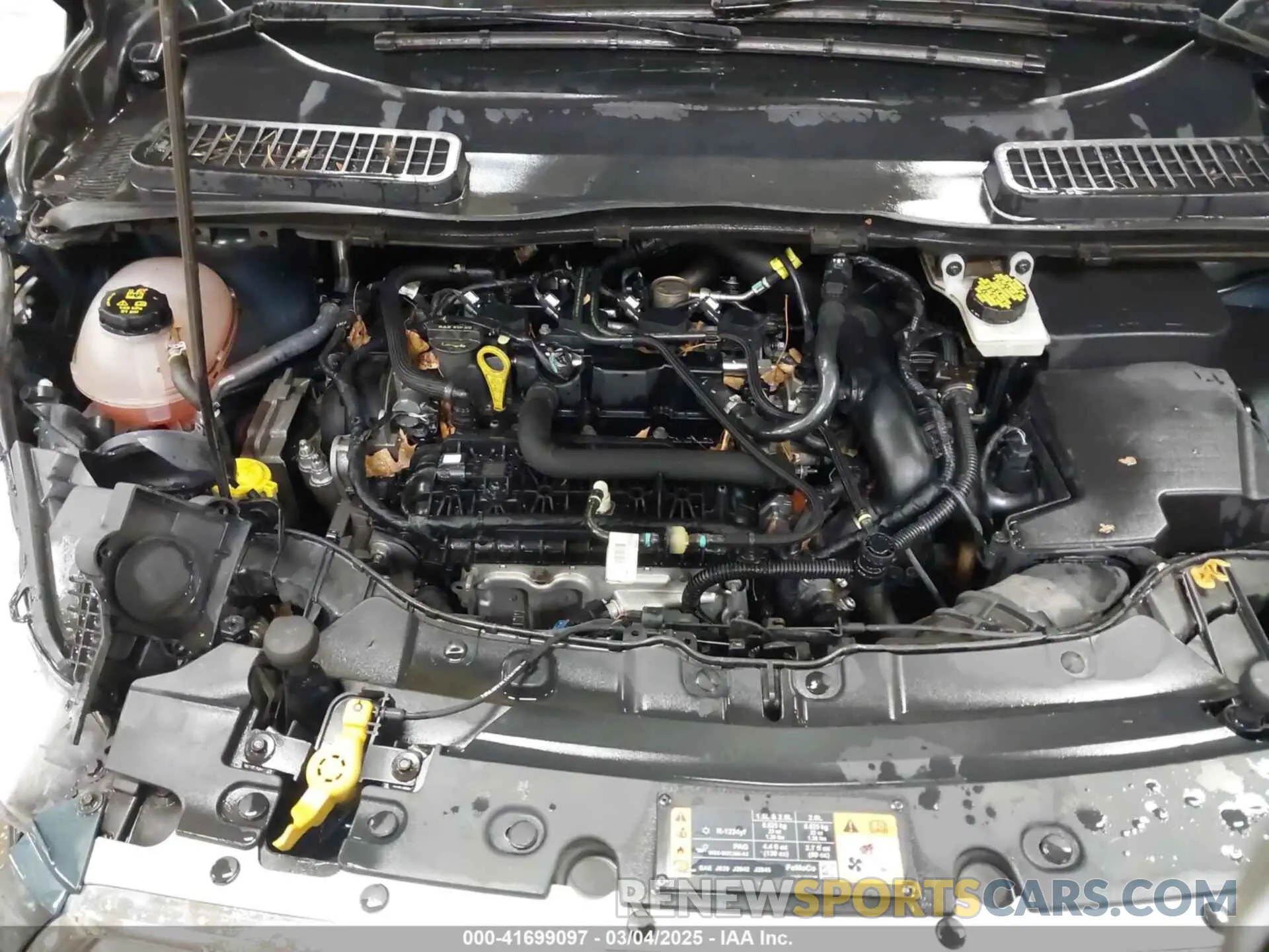 10 Фотография поврежденного автомобиля 1FMCU9GD8KUC42816 FORD ESCAPE 2019