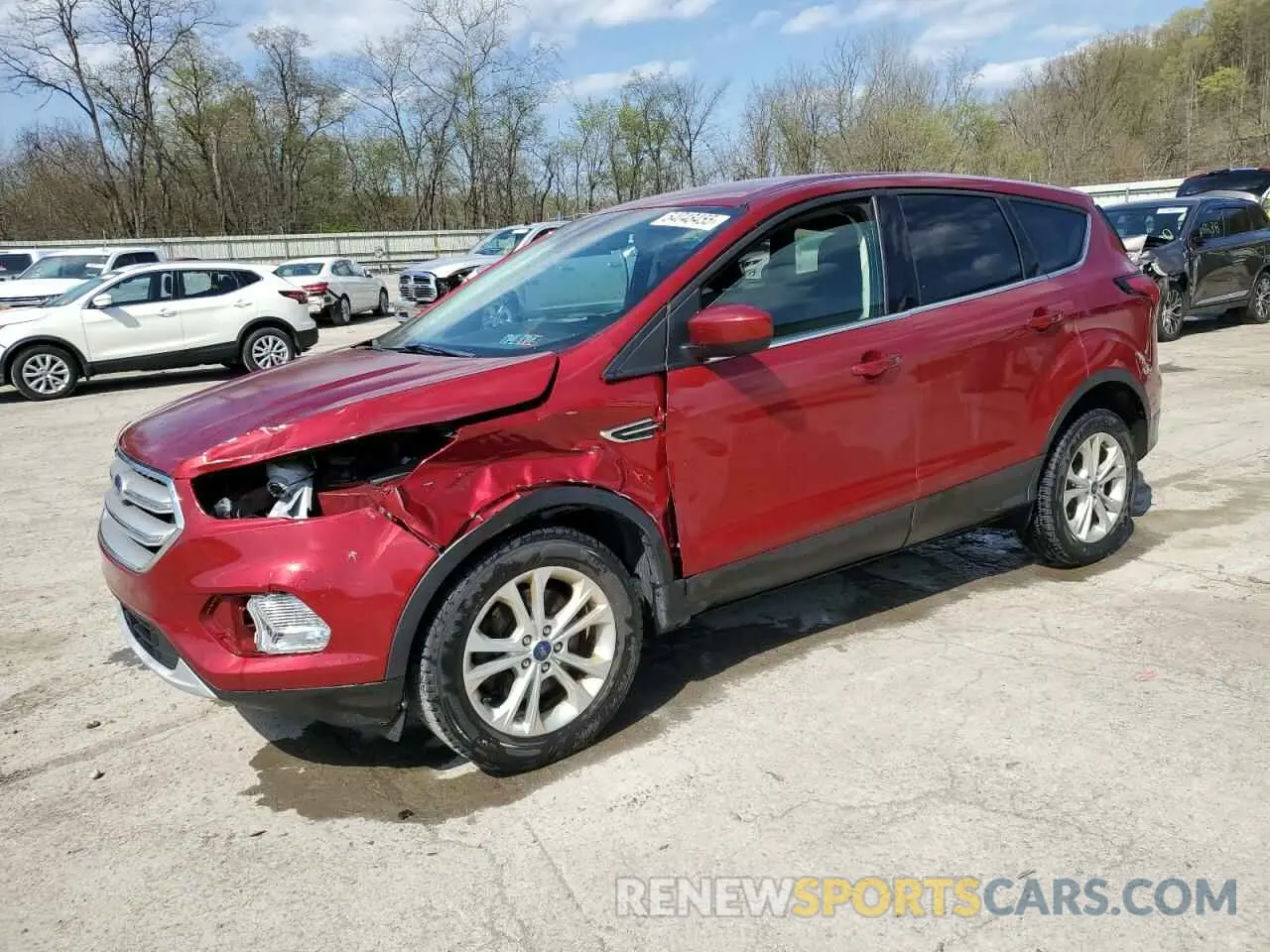 1 Фотография поврежденного автомобиля 1FMCU9GD8KUC49085 FORD ESCAPE 2019