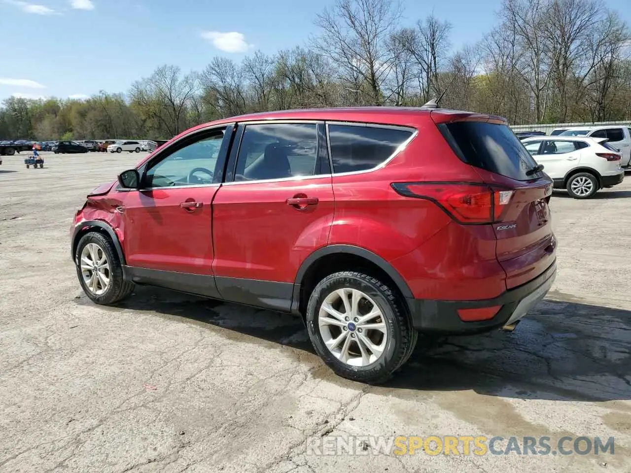 2 Фотография поврежденного автомобиля 1FMCU9GD8KUC49085 FORD ESCAPE 2019