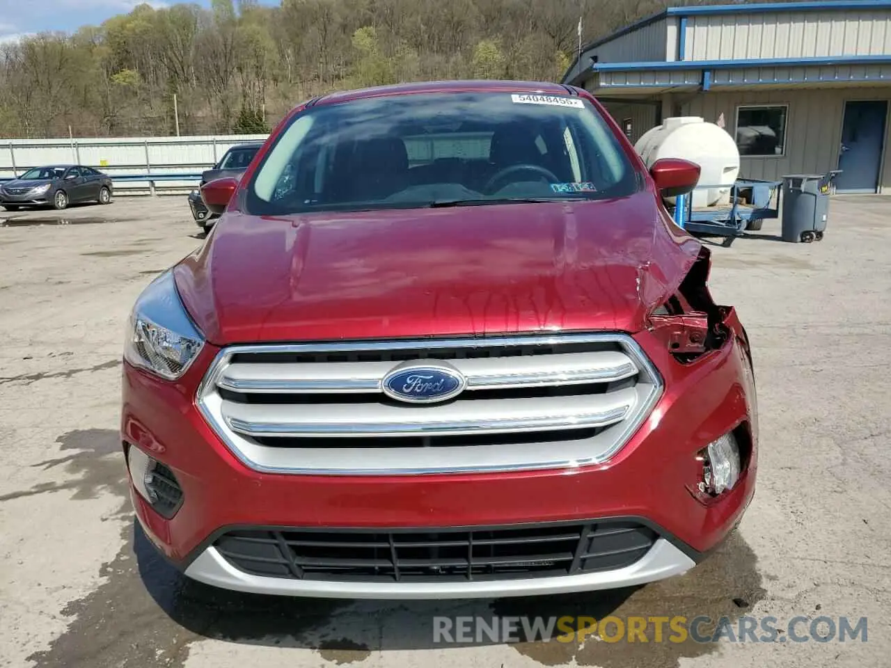 5 Фотография поврежденного автомобиля 1FMCU9GD8KUC49085 FORD ESCAPE 2019