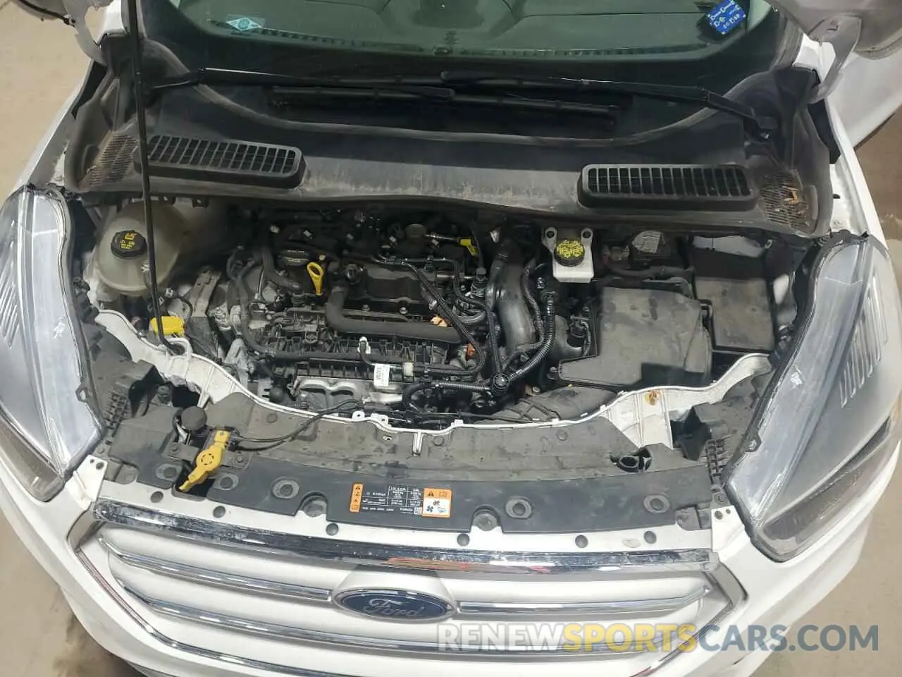 12 Фотография поврежденного автомобиля 1FMCU9GD9KUA05798 FORD ESCAPE 2019