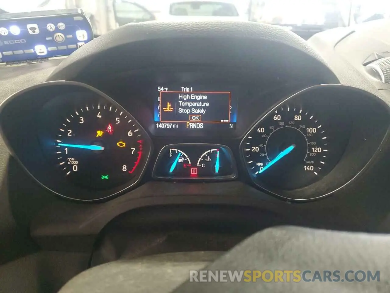 9 Фотография поврежденного автомобиля 1FMCU9GD9KUA05798 FORD ESCAPE 2019