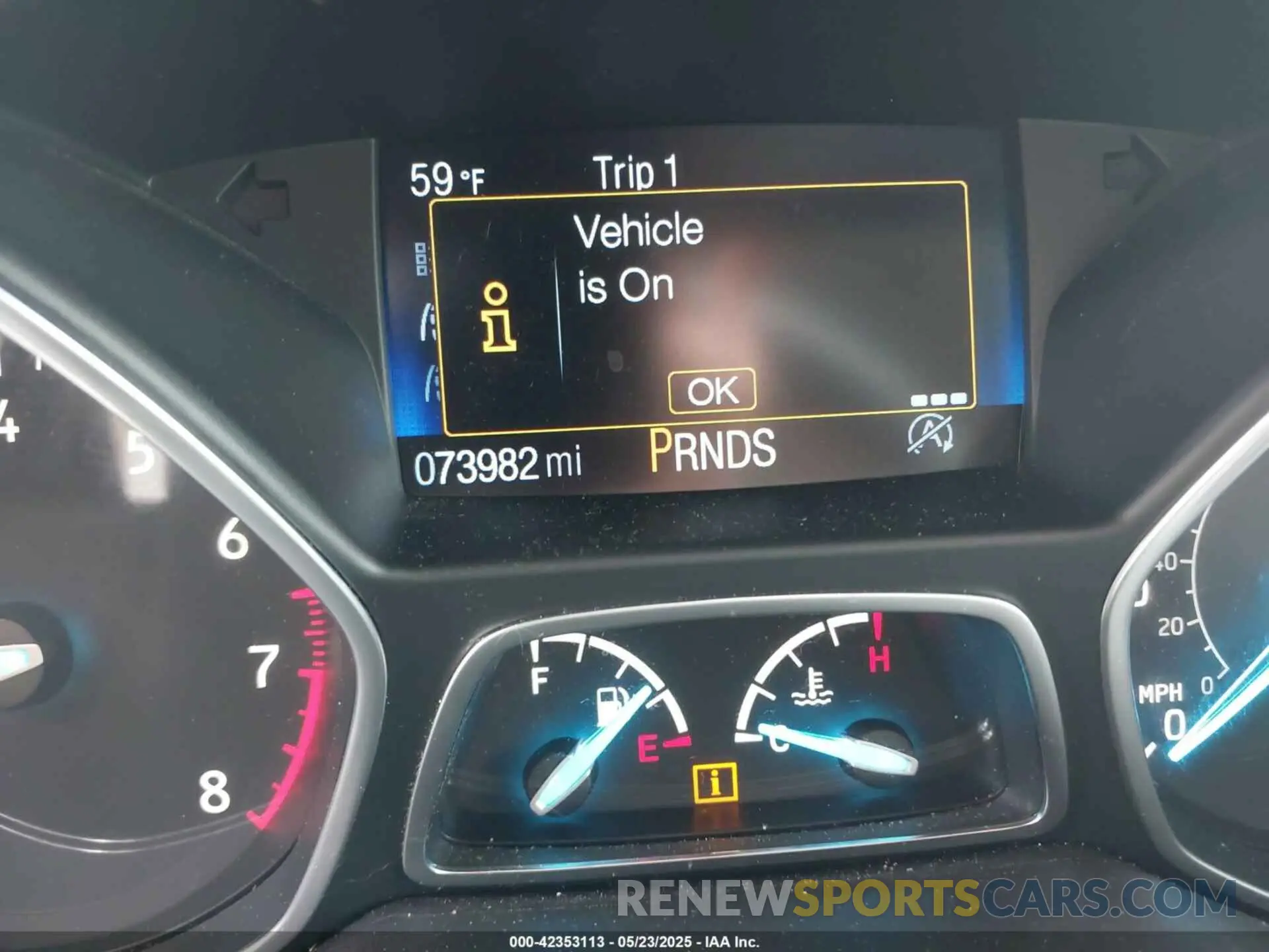 15 Photograph of a damaged car 1FMCU9GD9KUA52670 FORD ESCAPE 2019