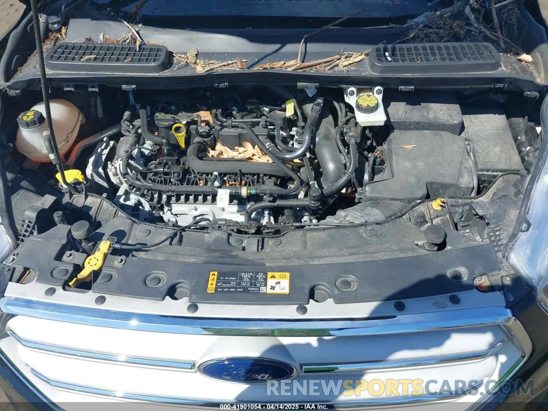10 Photograph of a damaged car 1FMCU9GD9KUA66049 FORD ESCAPE 2019