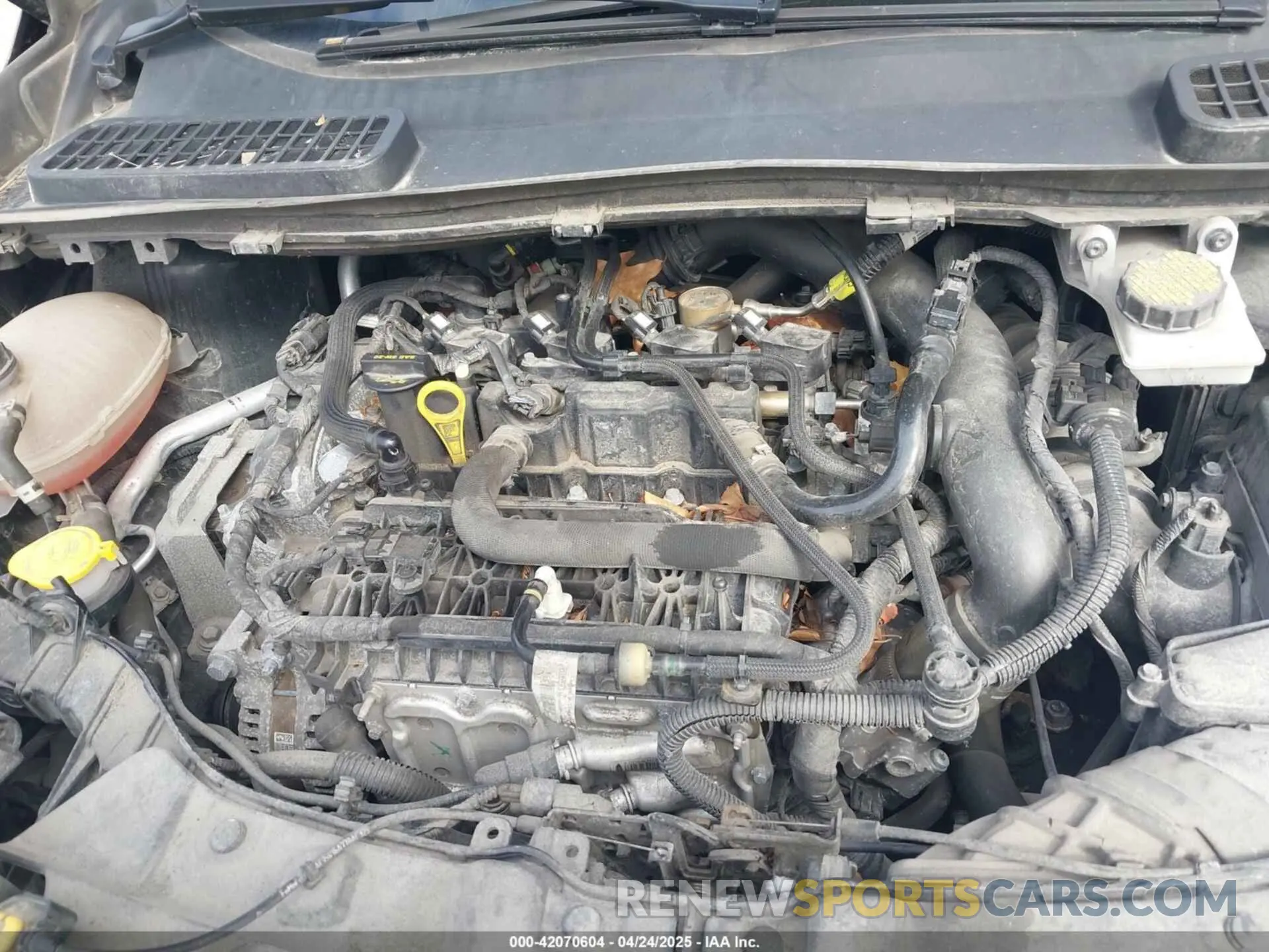 10 Photograph of a damaged car 1FMCU9GD9KUA66116 FORD ESCAPE 2019