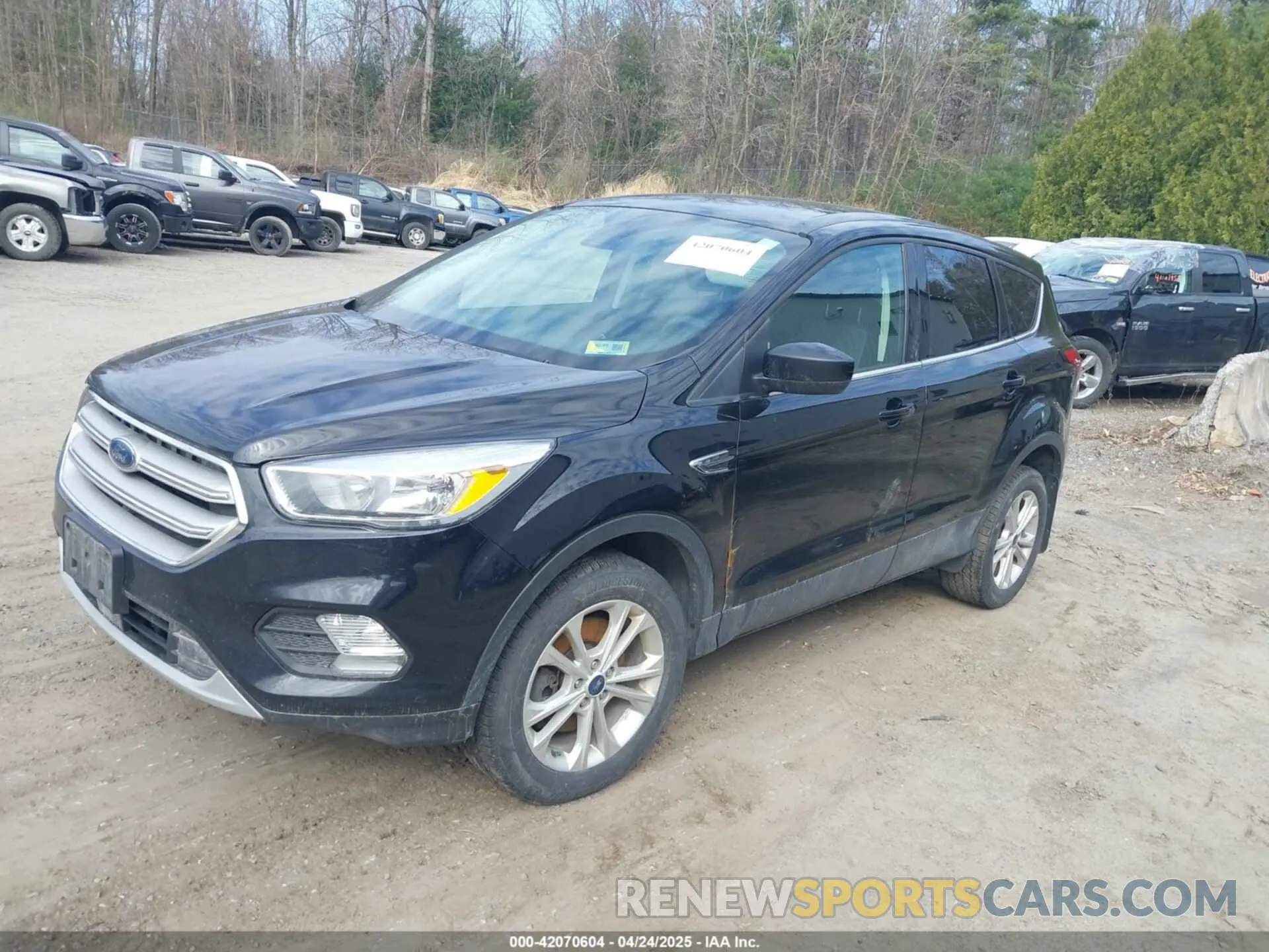 2 Photograph of a damaged car 1FMCU9GD9KUA66116 FORD ESCAPE 2019