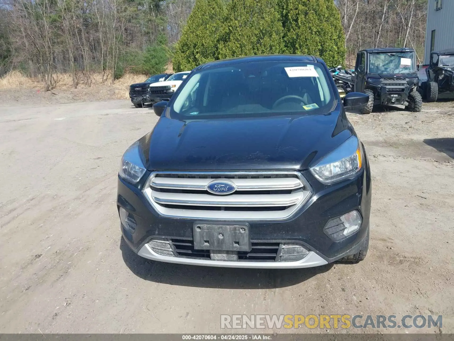 6 Photograph of a damaged car 1FMCU9GD9KUA66116 FORD ESCAPE 2019