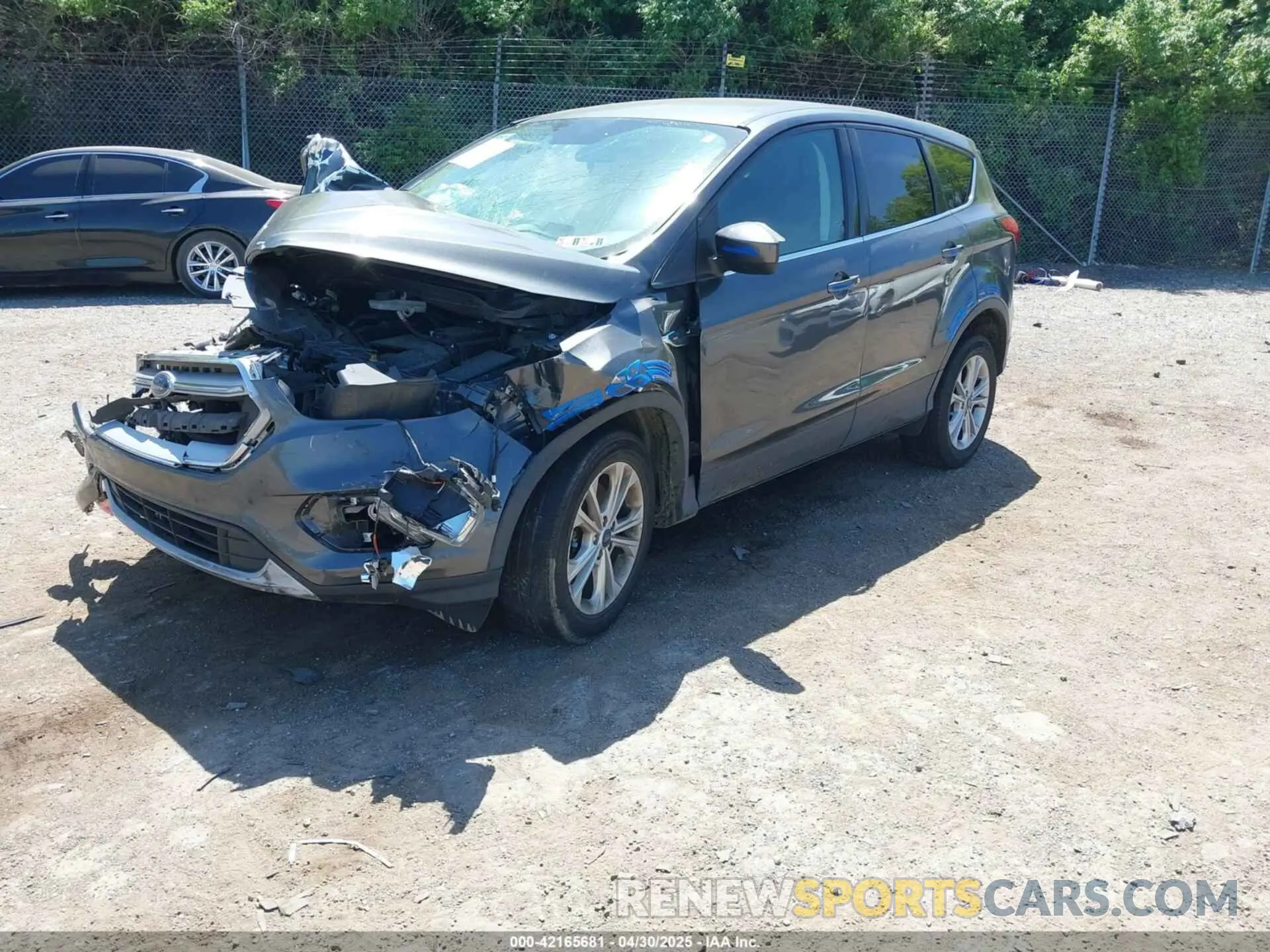 2 Фотография поврежденного автомобиля 1FMCU9GD9KUA70330 FORD ESCAPE 2019