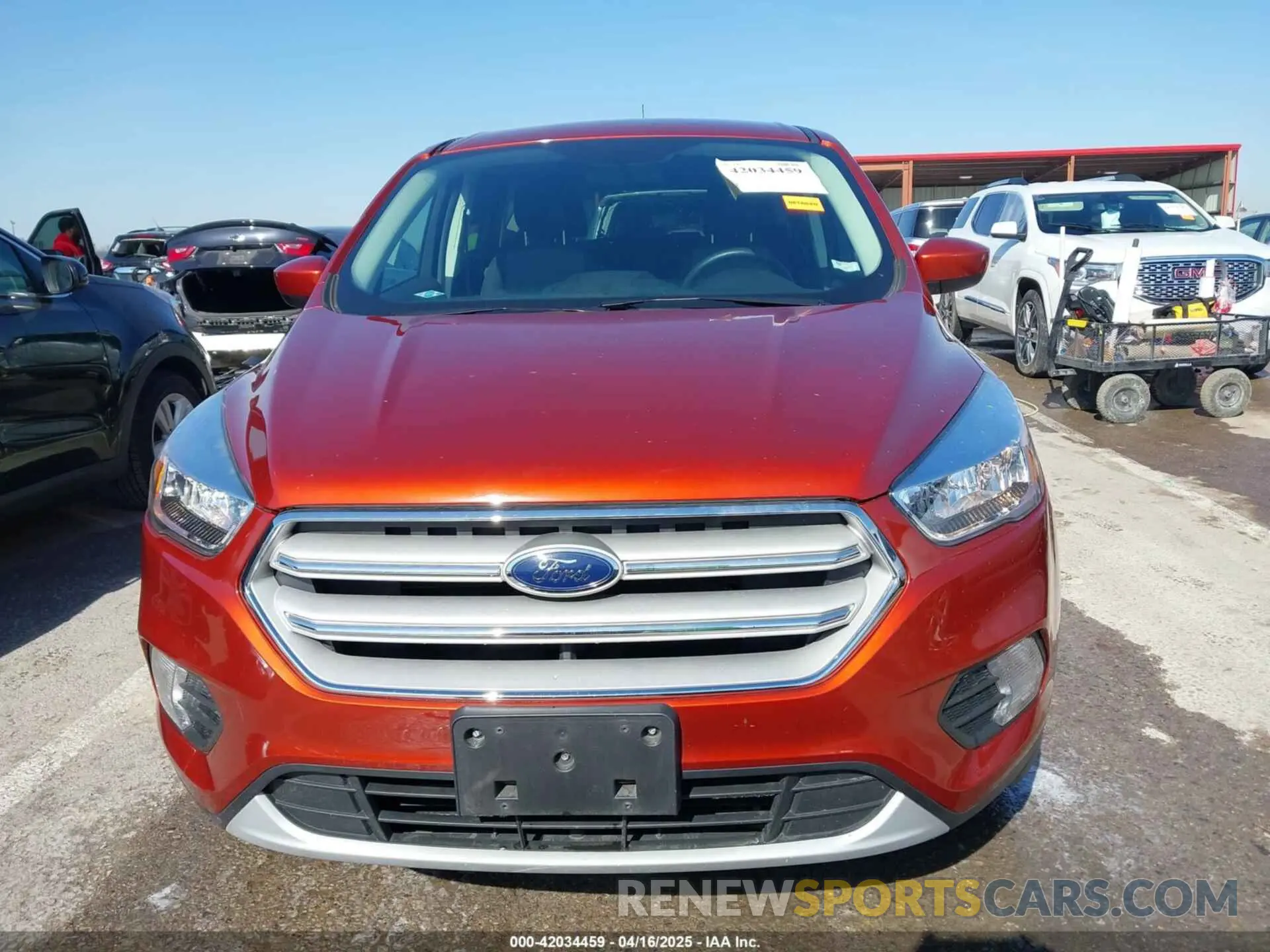 12 Photograph of a damaged car 1FMCU9GD9KUA76726 FORD ESCAPE 2019