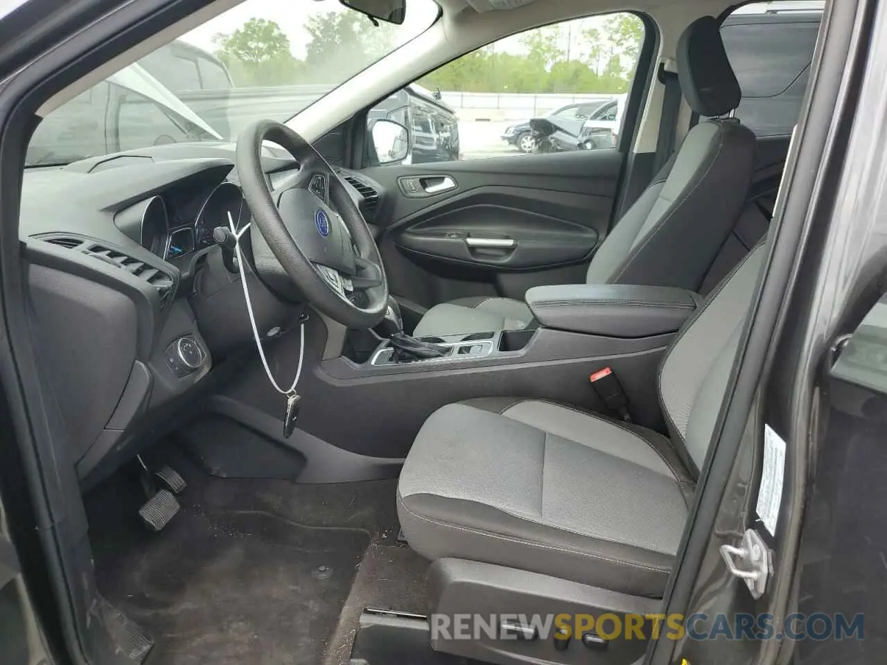 7 Фотография поврежденного автомобиля 1FMCU9GD9KUA84311 FORD ESCAPE 2019