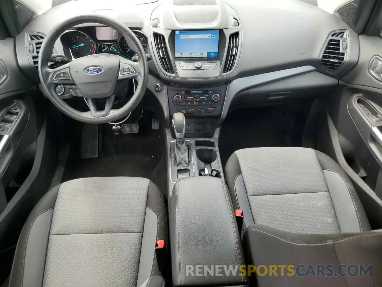 8 Фотография поврежденного автомобиля 1FMCU9GD9KUA84311 FORD ESCAPE 2019