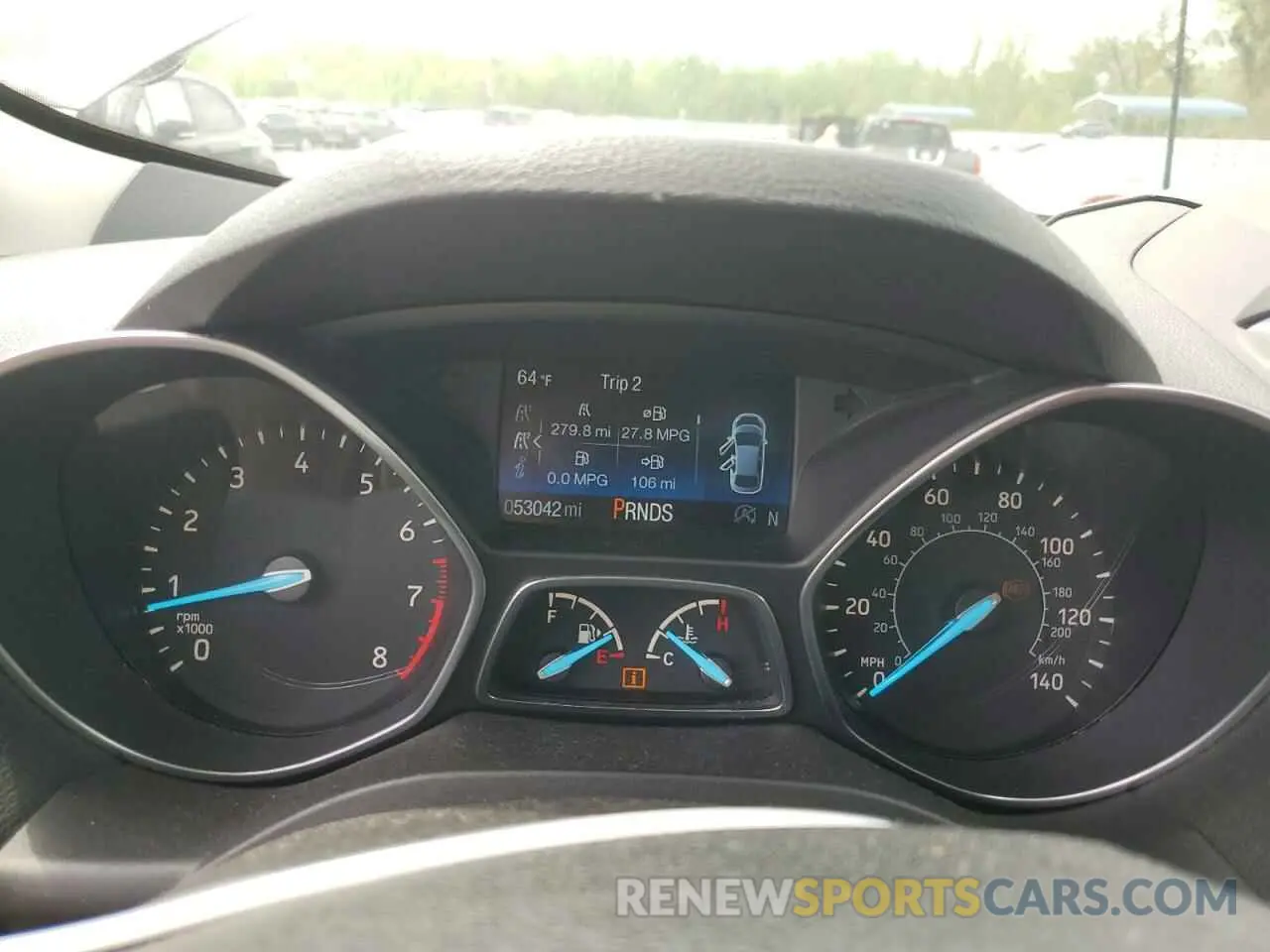 9 Фотография поврежденного автомобиля 1FMCU9GD9KUA84311 FORD ESCAPE 2019