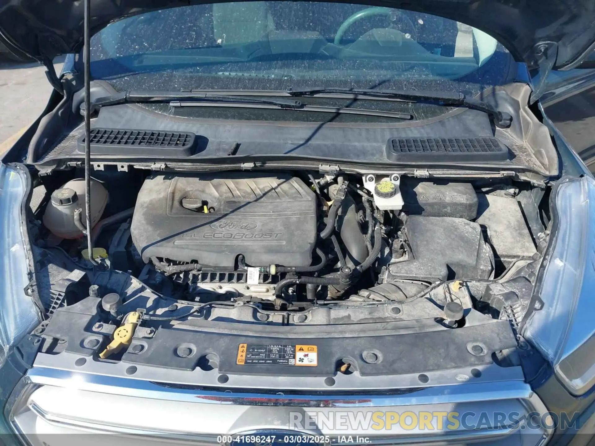 10 Фотография поврежденного автомобиля 1FMCU9GD9KUB14228 FORD ESCAPE 2019