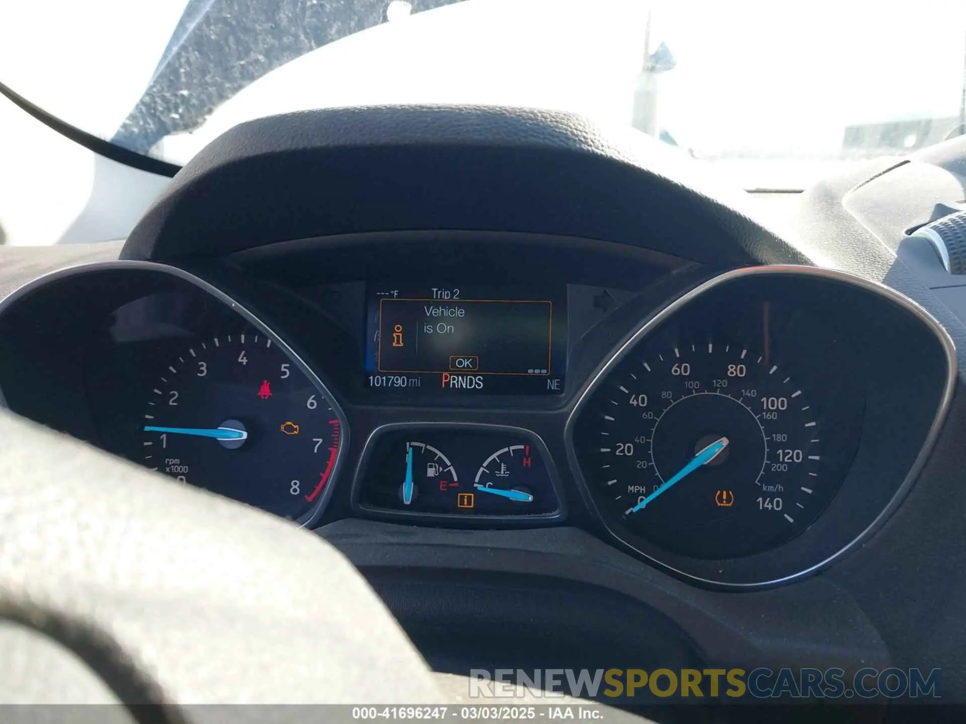 7 Фотография поврежденного автомобиля 1FMCU9GD9KUB14228 FORD ESCAPE 2019
