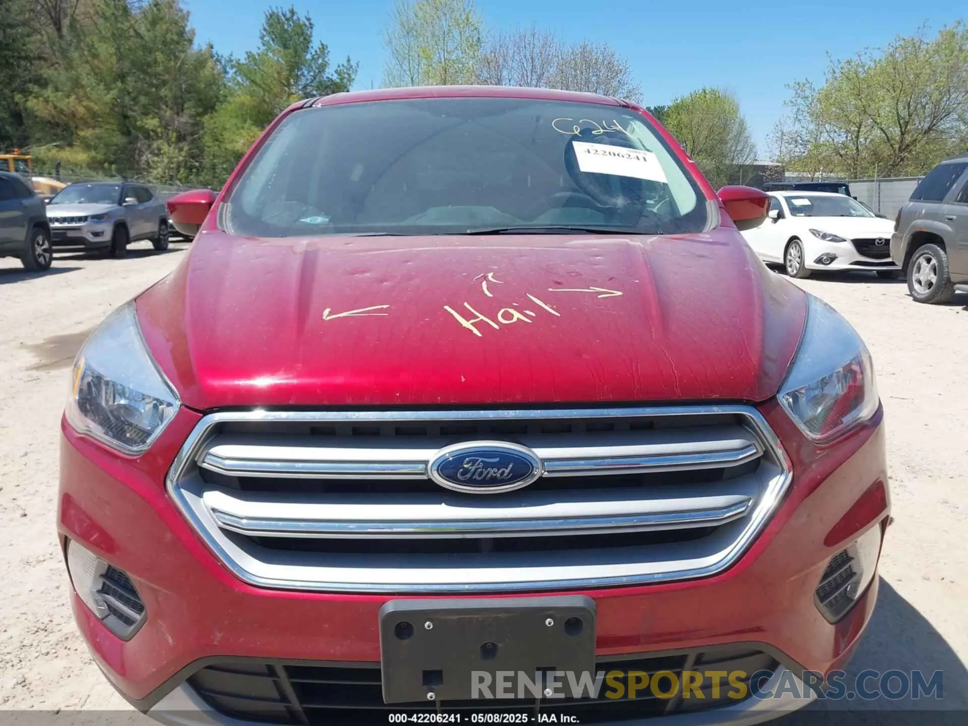 13 Фотография поврежденного автомобиля 1FMCU9GD9KUB22426 FORD ESCAPE 2019