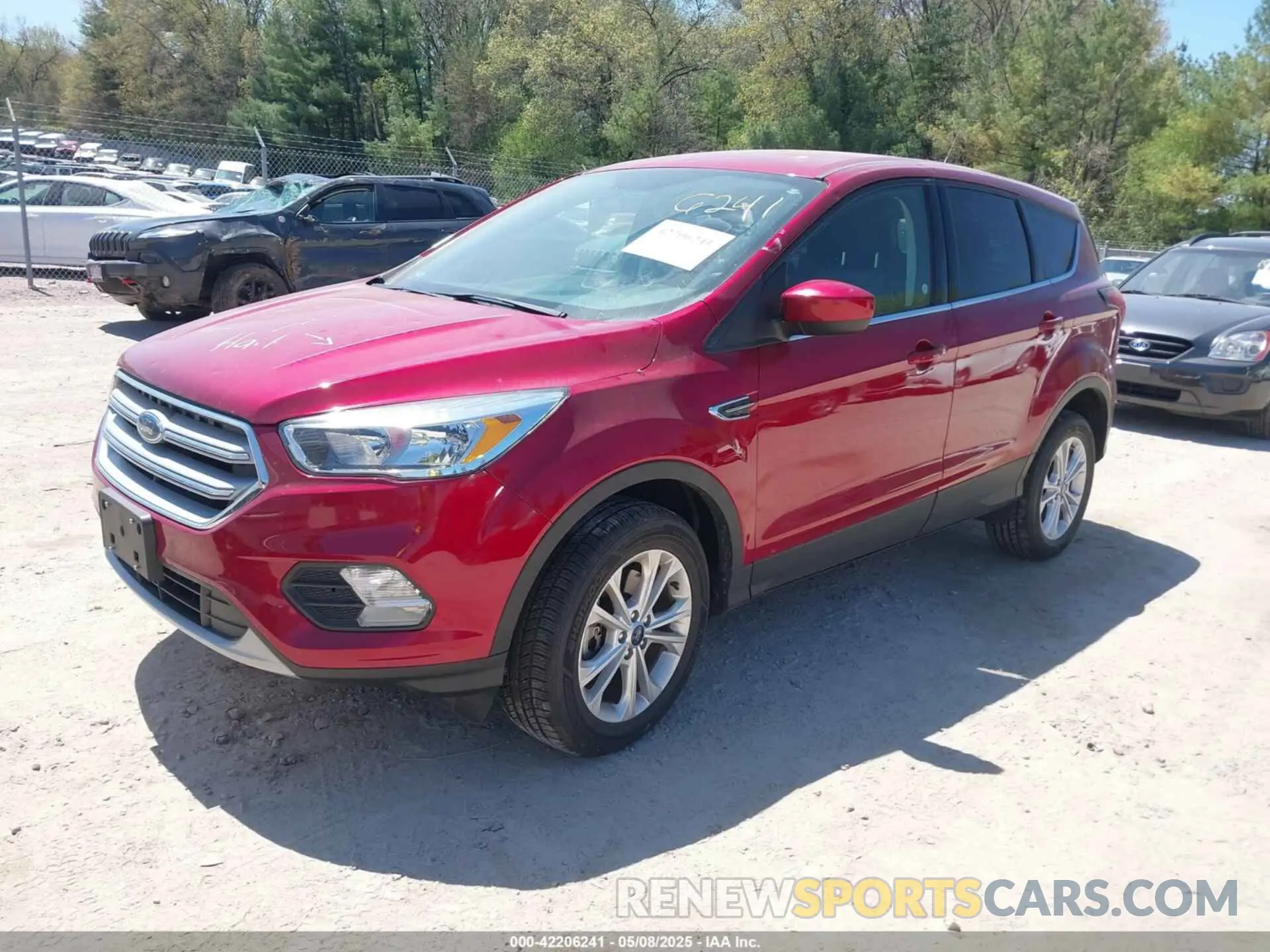 2 Фотография поврежденного автомобиля 1FMCU9GD9KUB22426 FORD ESCAPE 2019