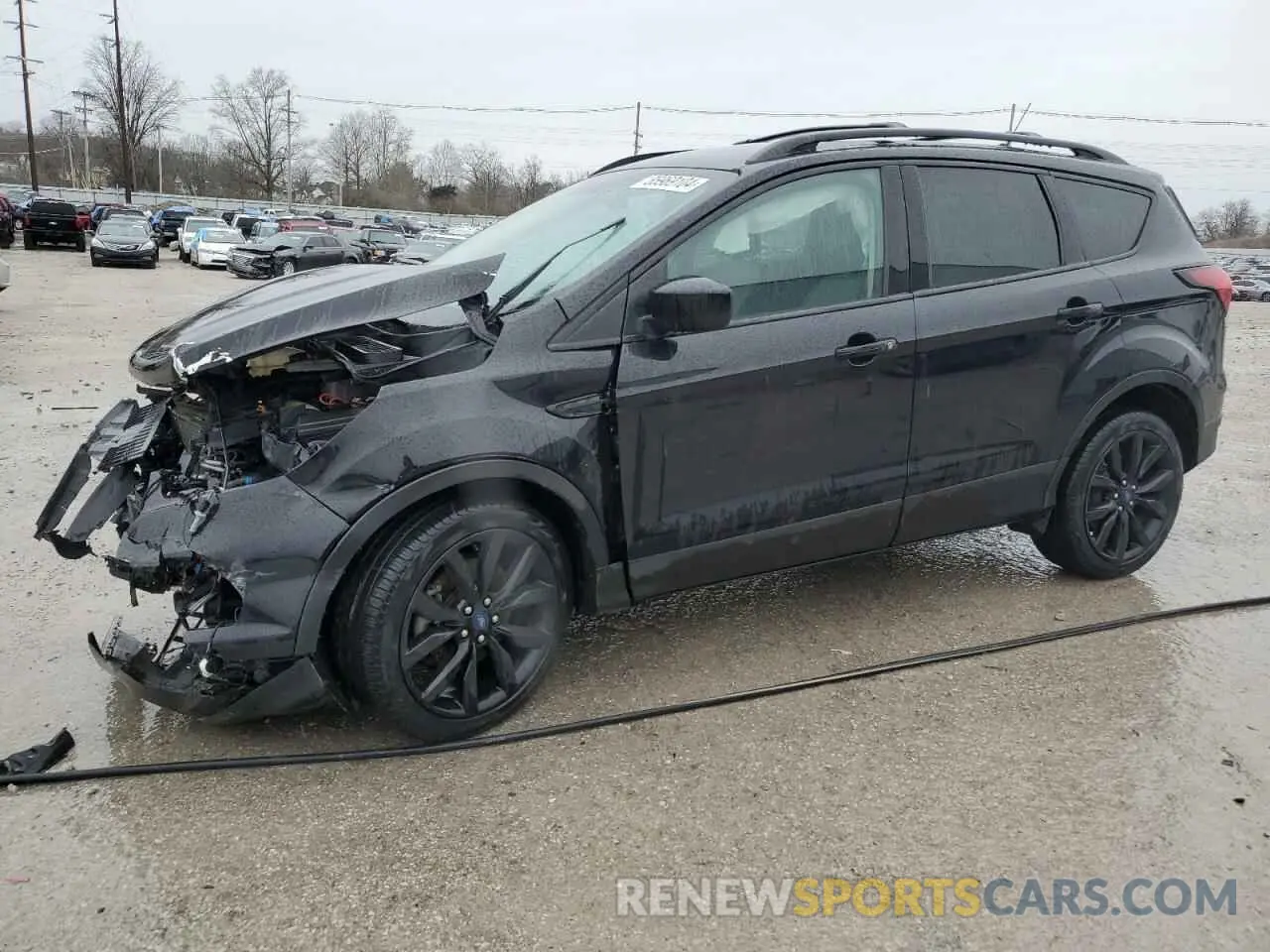 1 Фотография поврежденного автомобиля 1FMCU9GD9KUB99166 FORD ESCAPE 2019