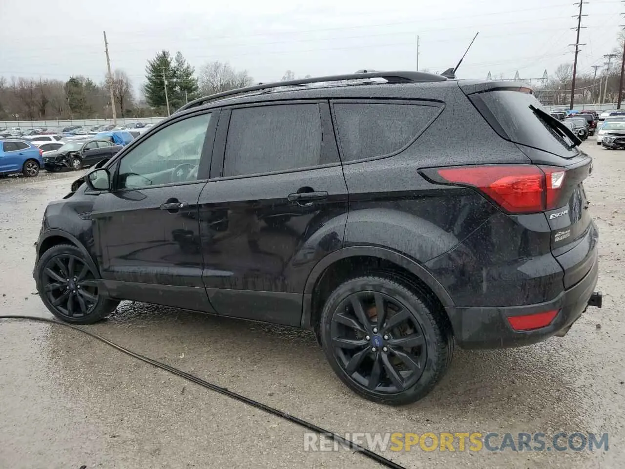 2 Фотография поврежденного автомобиля 1FMCU9GD9KUB99166 FORD ESCAPE 2019