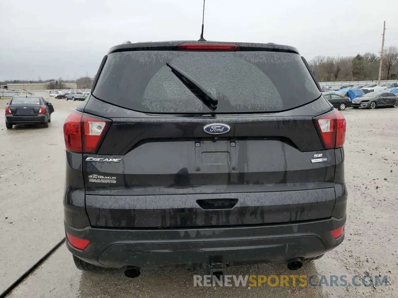 6 Фотография поврежденного автомобиля 1FMCU9GD9KUB99166 FORD ESCAPE 2019