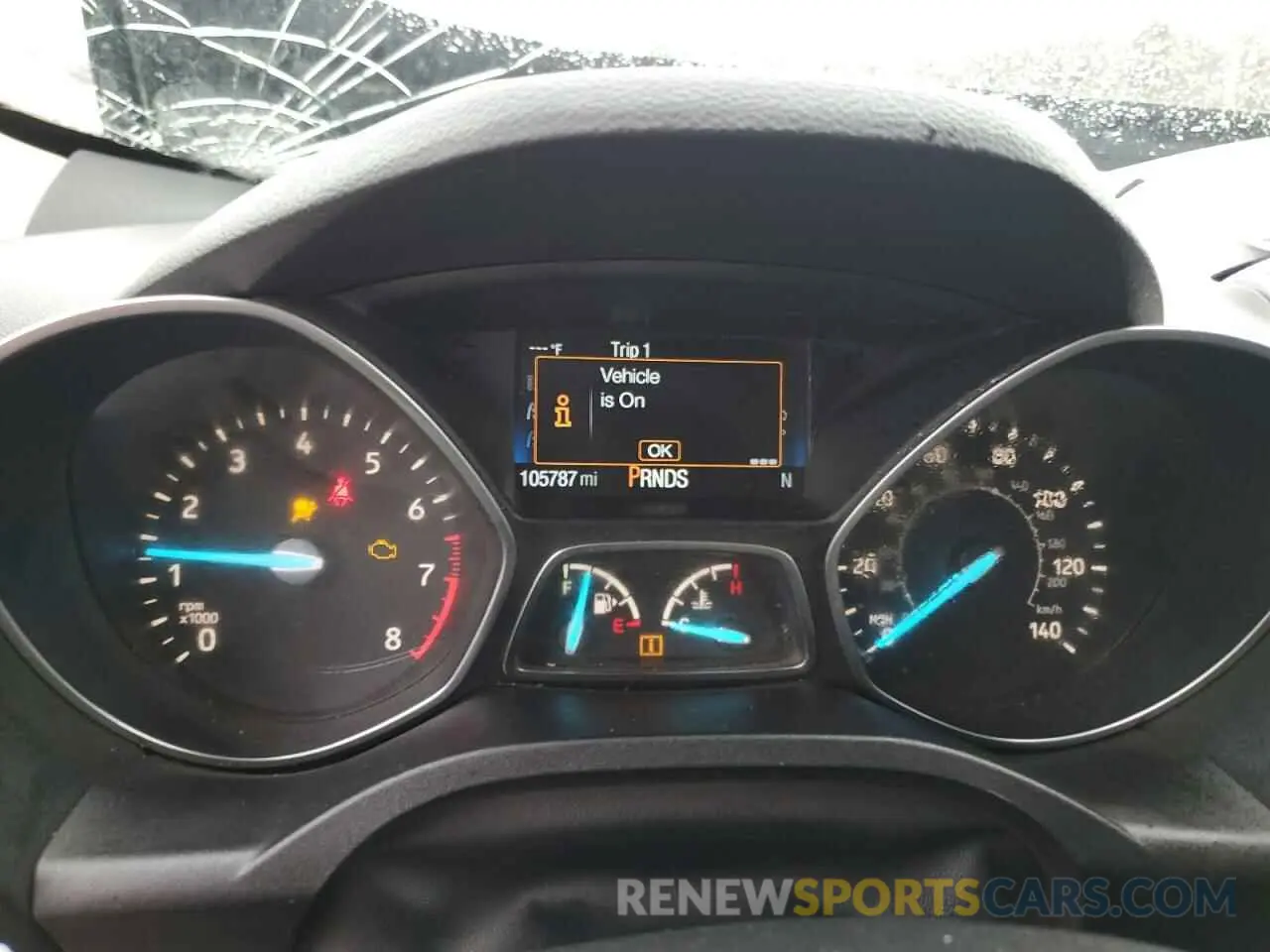 9 Фотография поврежденного автомобиля 1FMCU9GD9KUB99166 FORD ESCAPE 2019