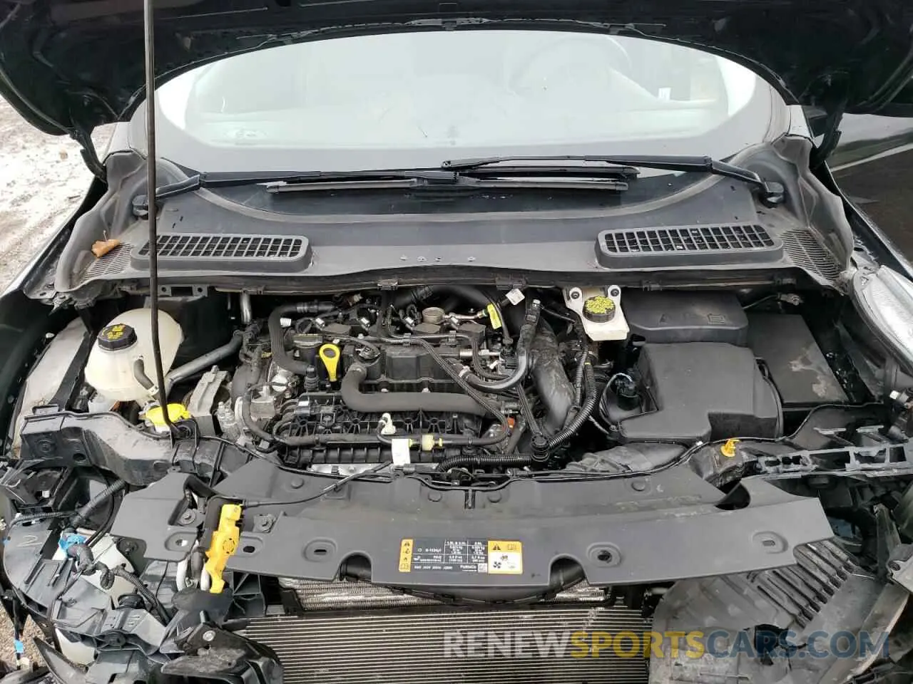 13 Photograph of a damaged car 1FMCU9GD9KUC49239 FORD ESCAPE 2019