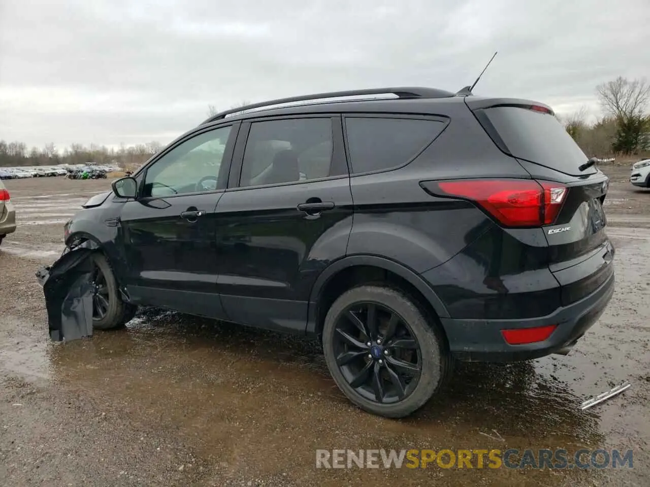 2 Photograph of a damaged car 1FMCU9GD9KUC49239 FORD ESCAPE 2019
