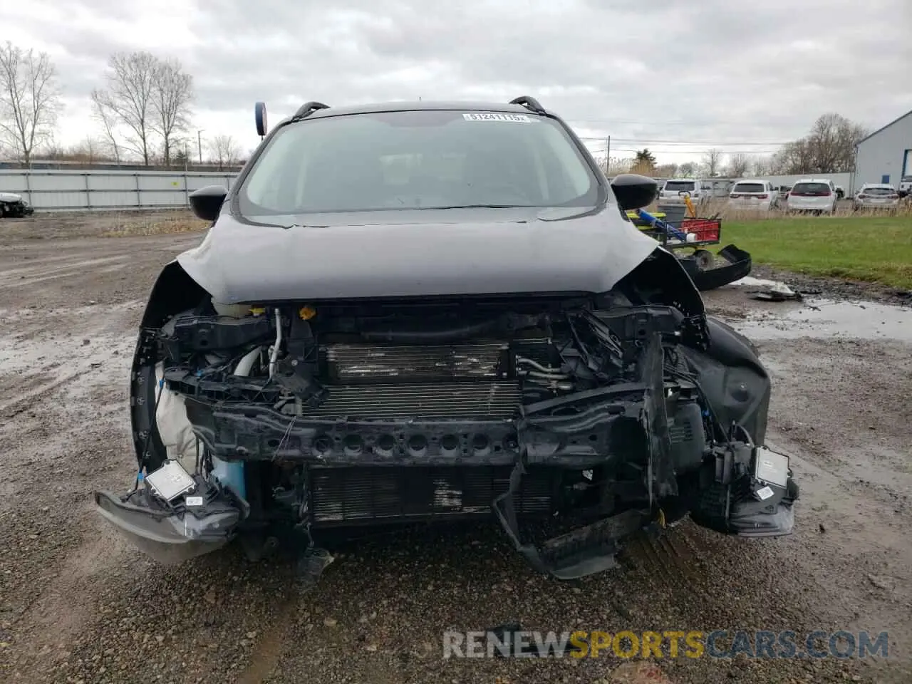 5 Photograph of a damaged car 1FMCU9GD9KUC49239 FORD ESCAPE 2019