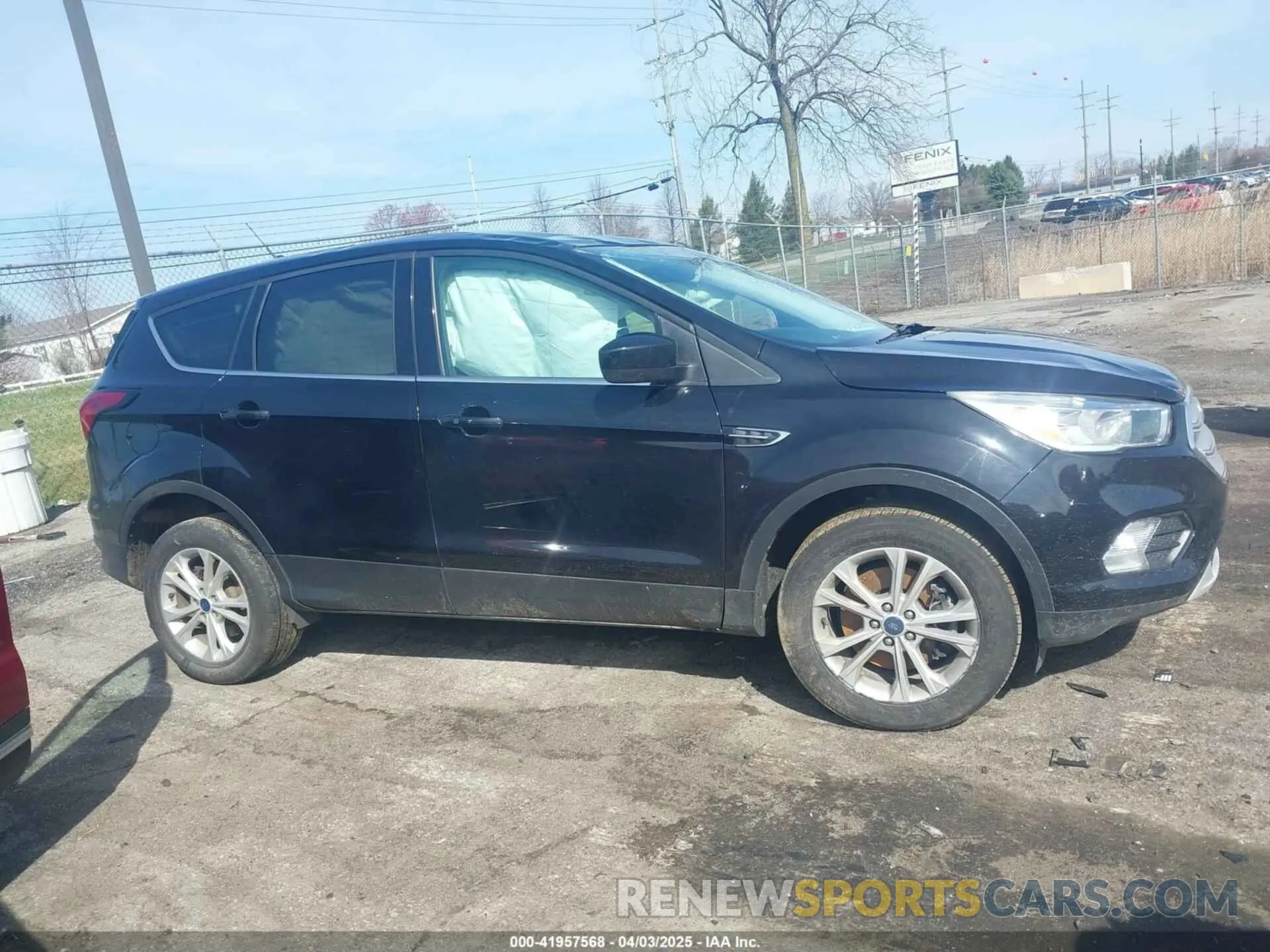 13 Photograph of a damaged car 1FMCU9GD9KUC57650 FORD ESCAPE 2019