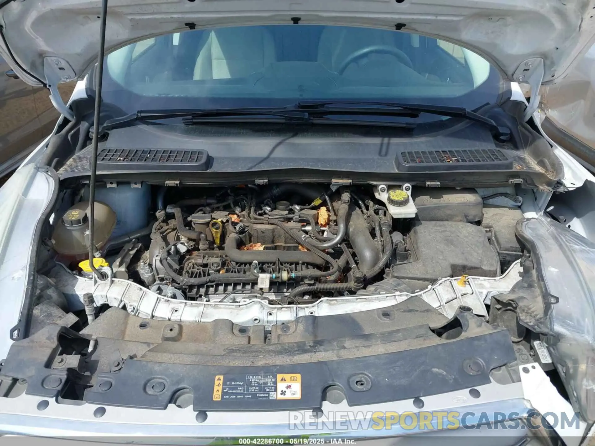 10 Photograph of a damaged car 1FMCU9GDXKUA29656 FORD ESCAPE 2019