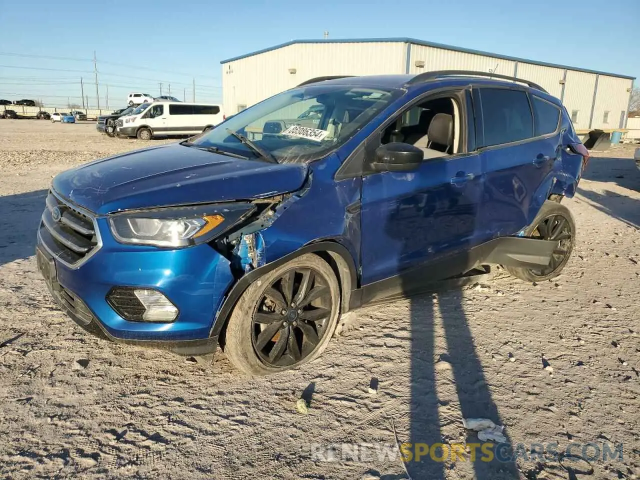 1 Фотография поврежденного автомобиля 1FMCU9GDXKUA54511 FORD ESCAPE 2019