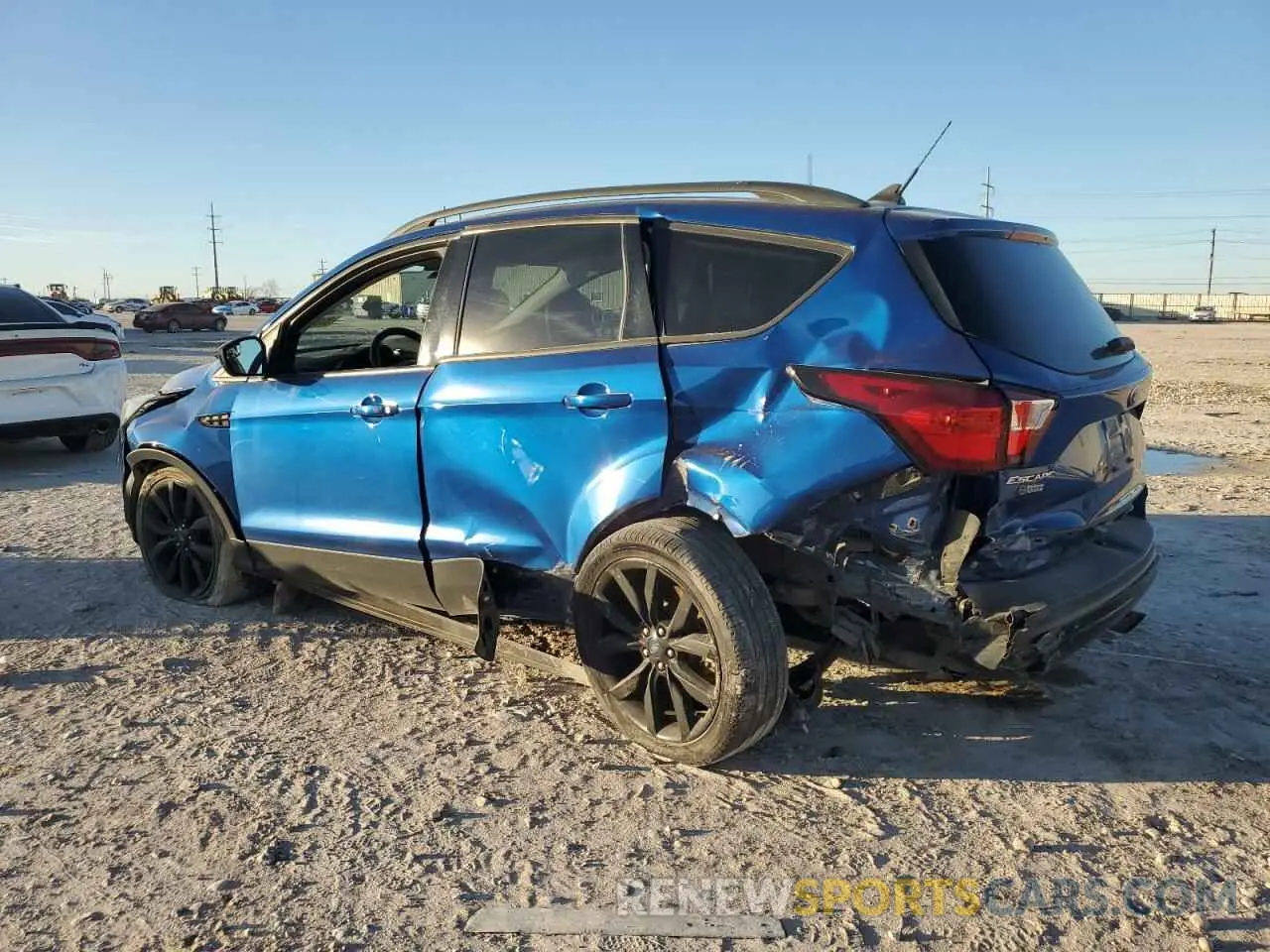 2 Фотография поврежденного автомобиля 1FMCU9GDXKUA54511 FORD ESCAPE 2019