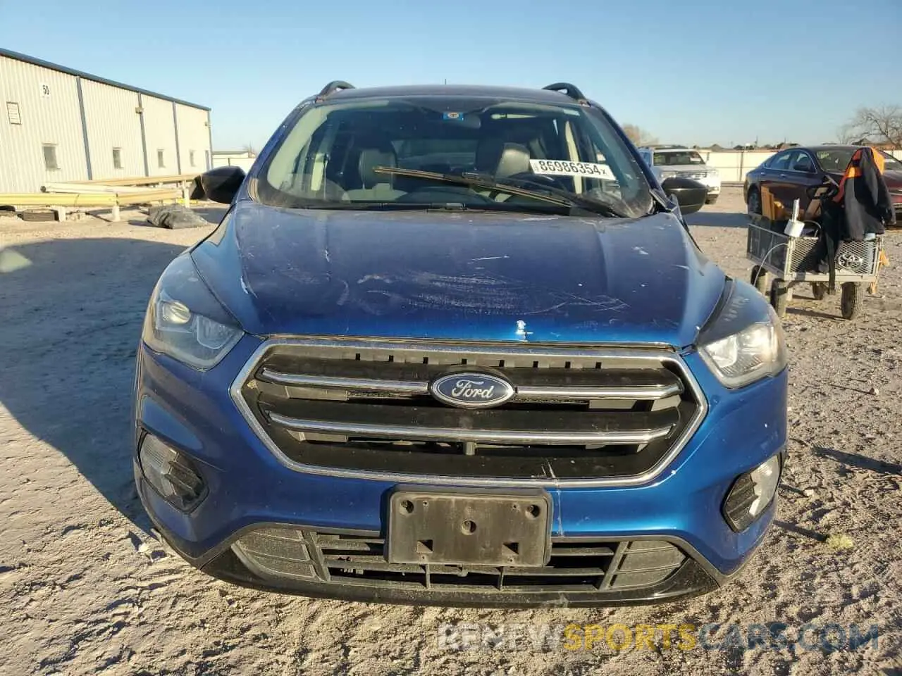 5 Фотография поврежденного автомобиля 1FMCU9GDXKUA54511 FORD ESCAPE 2019
