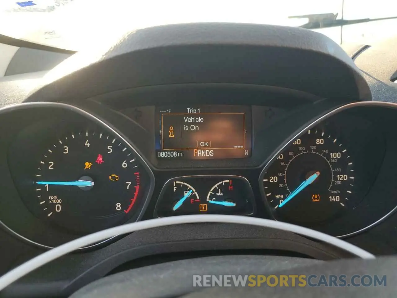 9 Фотография поврежденного автомобиля 1FMCU9GDXKUA54511 FORD ESCAPE 2019