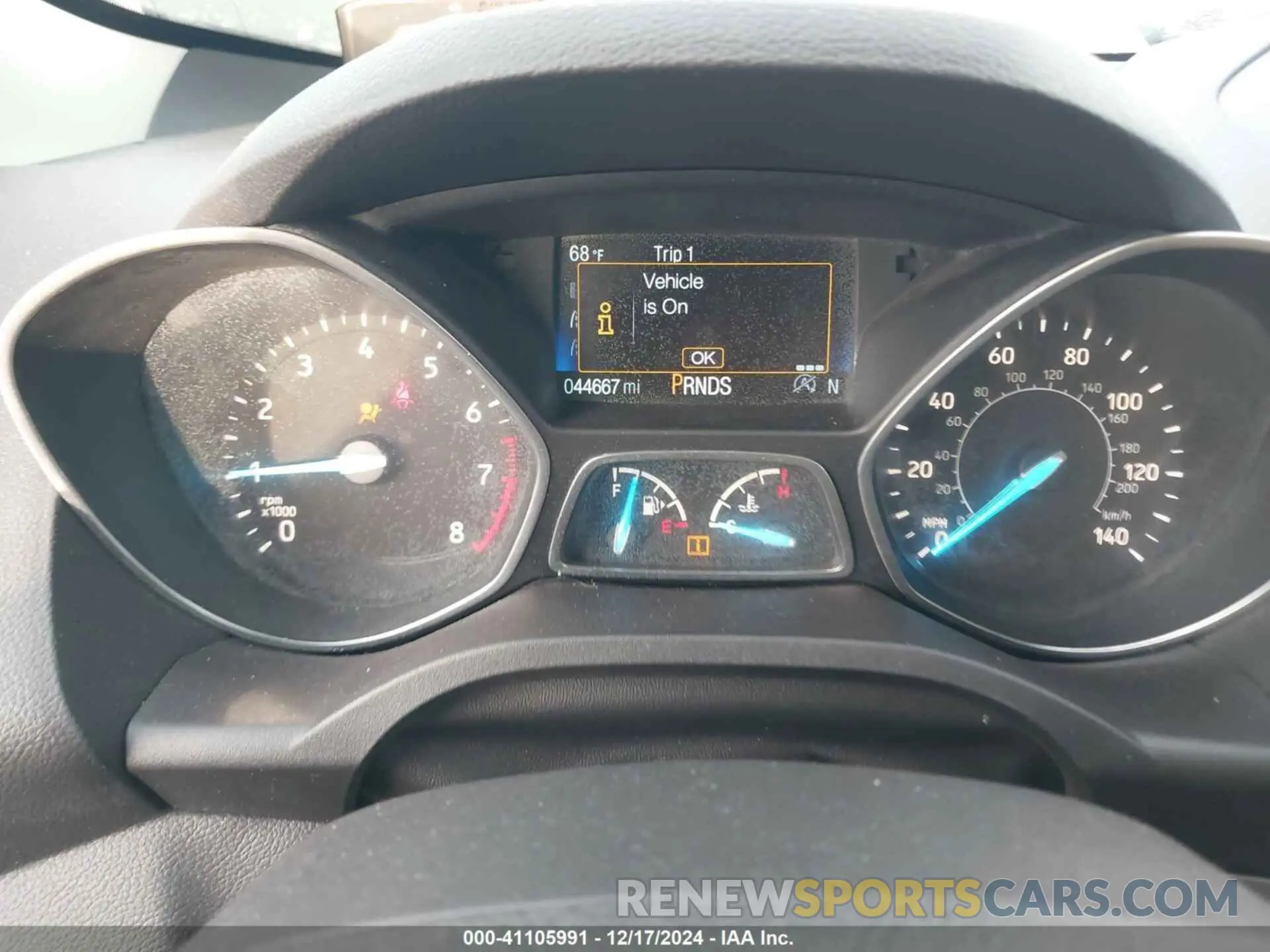 7 Photograph of a damaged car 1FMCU9GDXKUA85290 FORD ESCAPE 2019