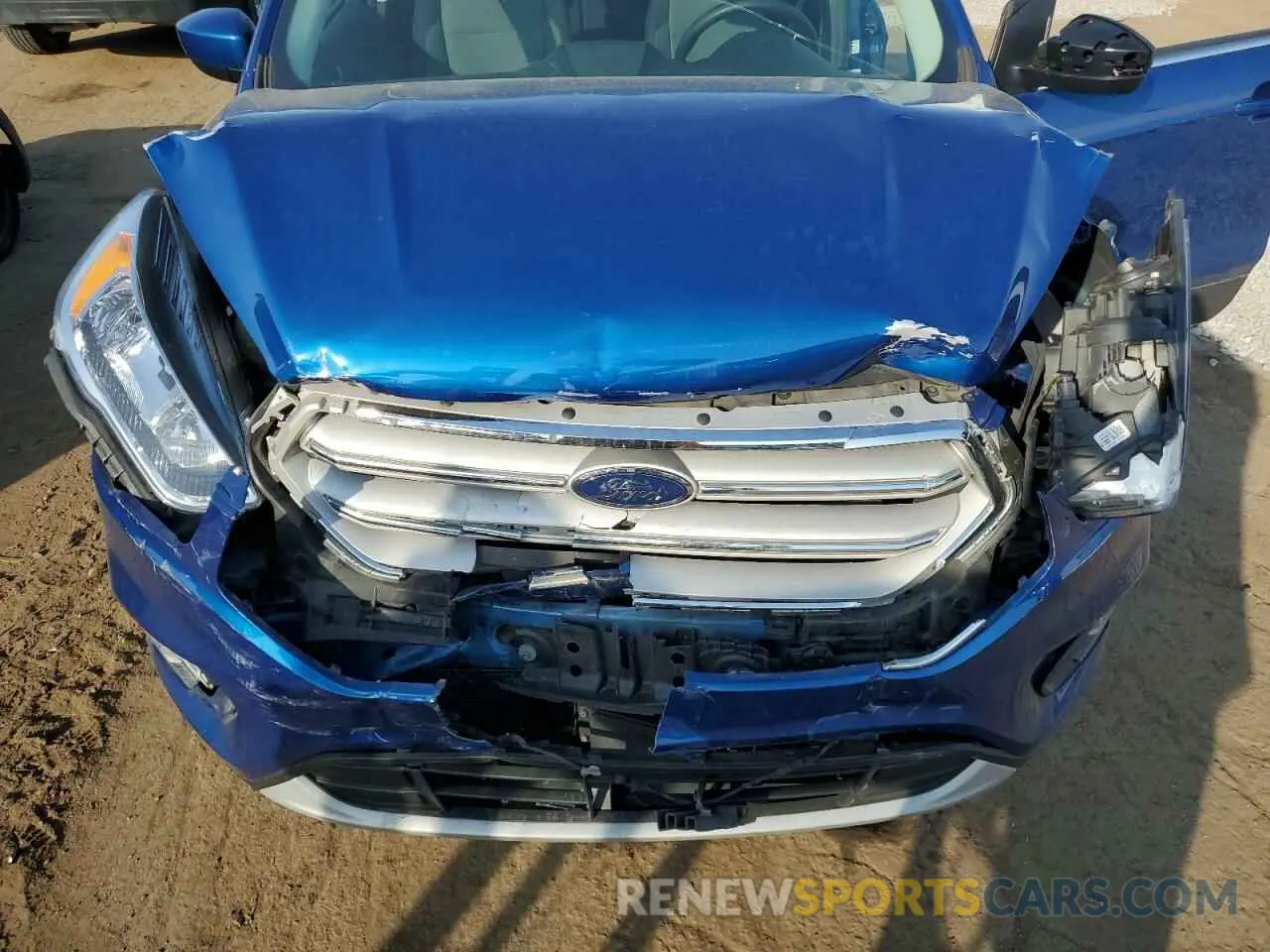 12 Photograph of a damaged car 1FMCU9GDXKUB24265 FORD ESCAPE 2019