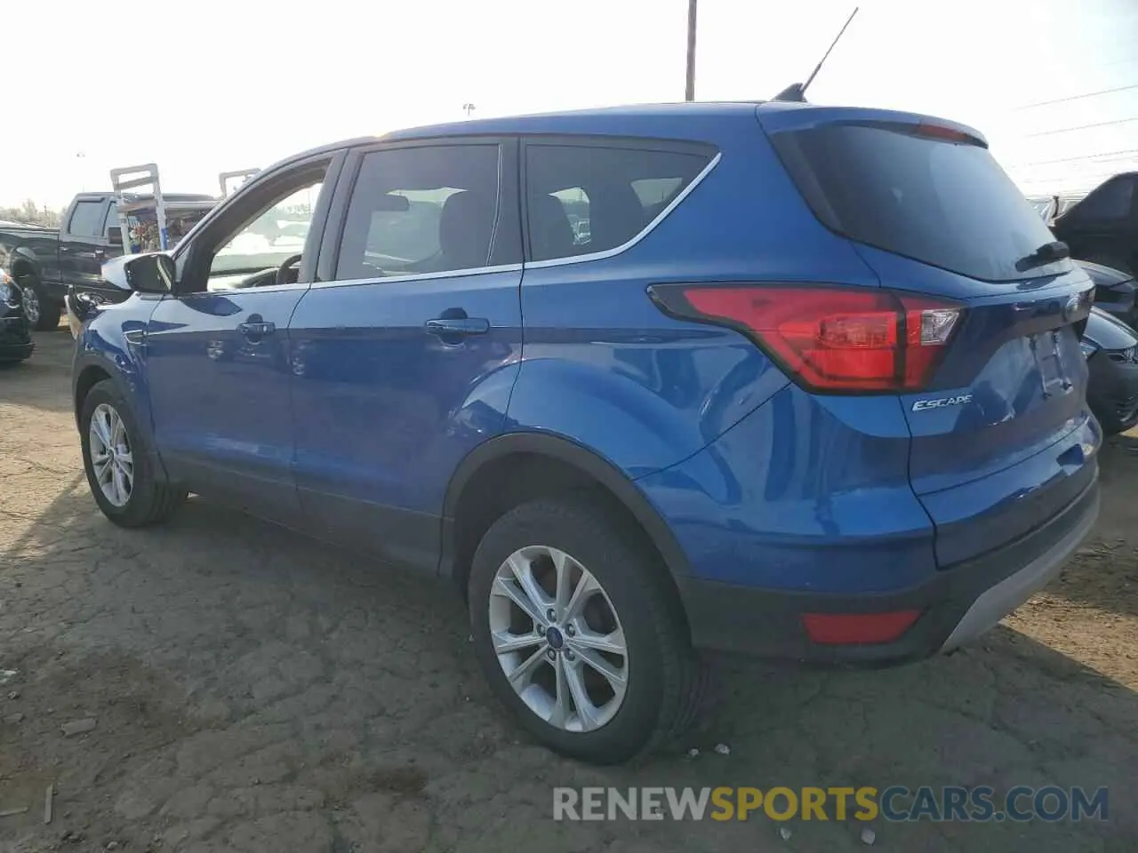 2 Photograph of a damaged car 1FMCU9GDXKUB24265 FORD ESCAPE 2019