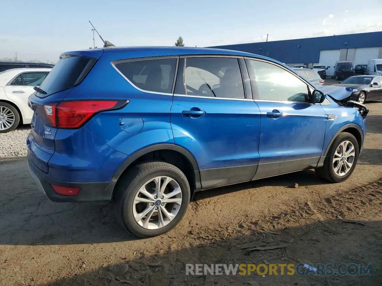 3 Photograph of a damaged car 1FMCU9GDXKUB24265 FORD ESCAPE 2019