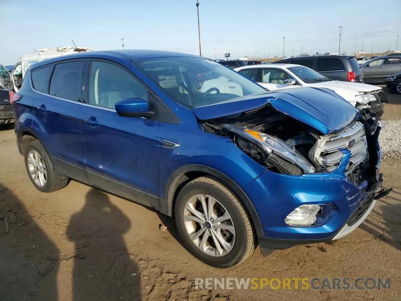 4 Photograph of a damaged car 1FMCU9GDXKUB24265 FORD ESCAPE 2019